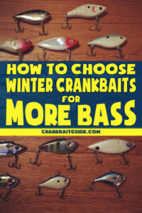 Hot to choose winter crankbaits for more bass