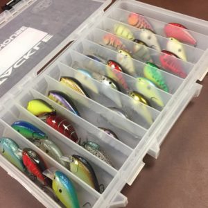 Searching through your tackle box for the right crankbait color shouldn't be a guessing game.