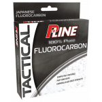 Picture of a box of fishing line. P-Line Tactical Fluorocarbon