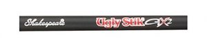 Label section of fishing rod Ugly Stick GX2